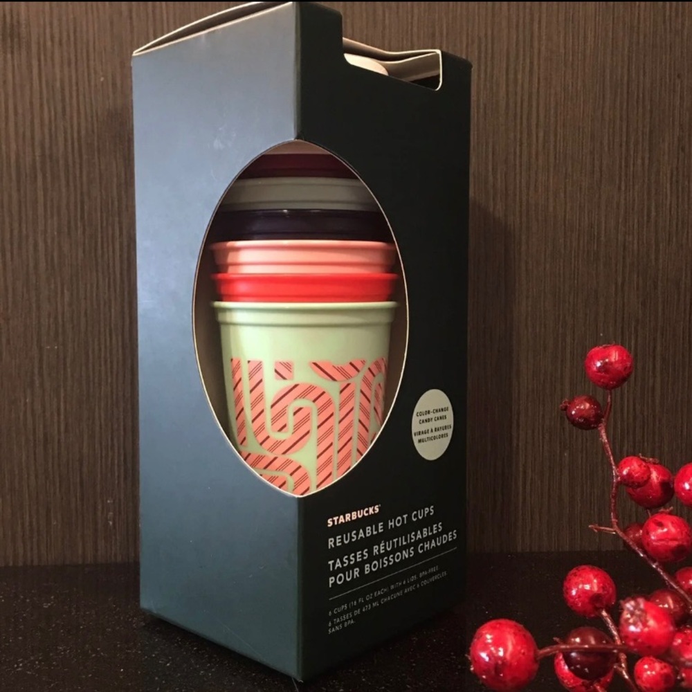 Starbucks Color-Changing Cups